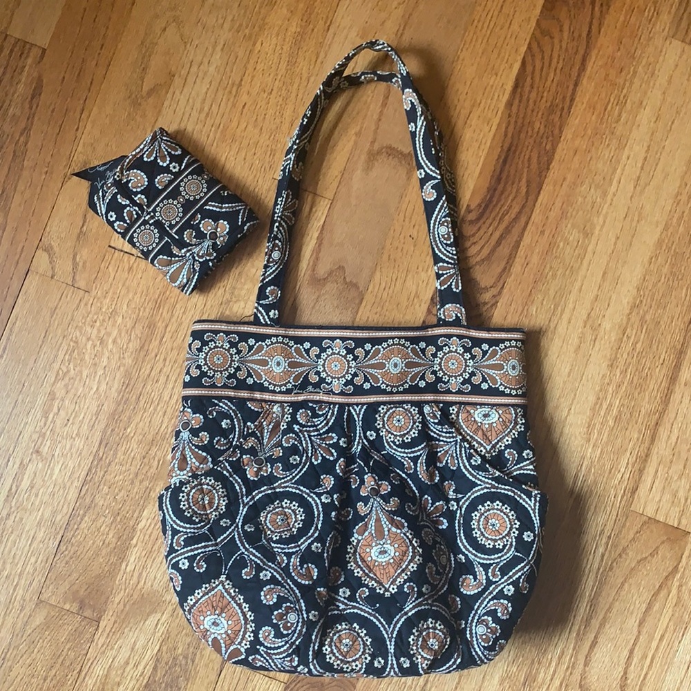 Vera Bradley Caffe Latte Bag